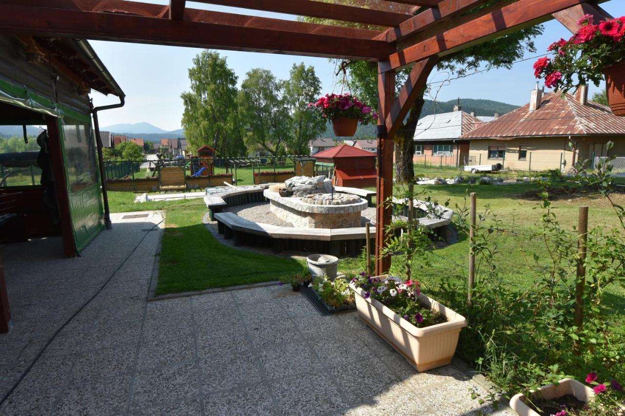Apartments&Rooms kod Eli Ravna Gora Exterior foto