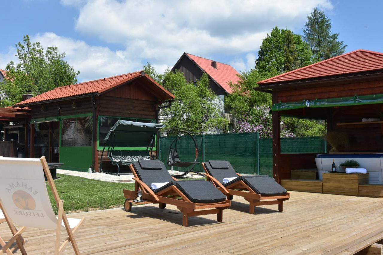 Apartments&Rooms kod Eli Ravna Gora Exterior foto