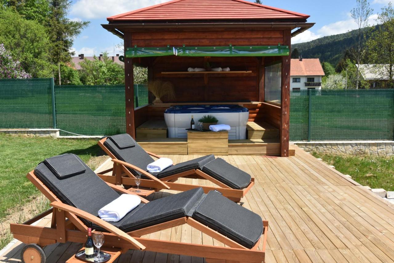 Apartments&Rooms kod Eli Ravna Gora Exterior foto