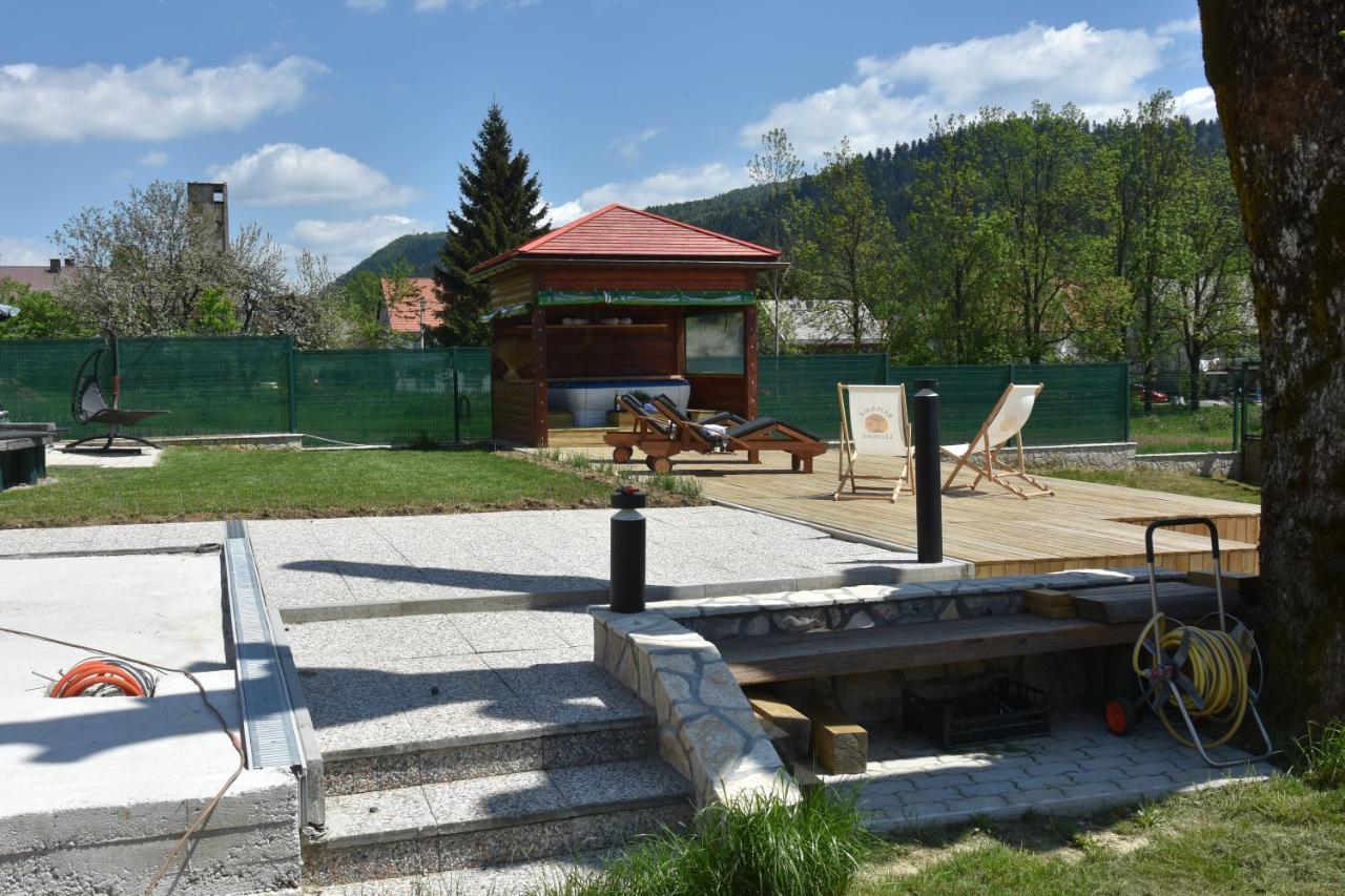 Apartments&Rooms kod Eli Ravna Gora Exterior foto